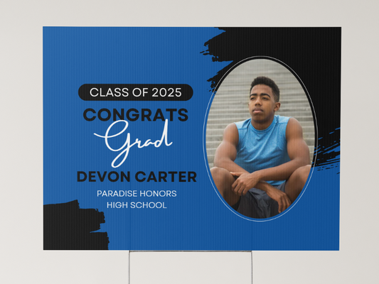 Paradise Honors High School - Brush Stroke