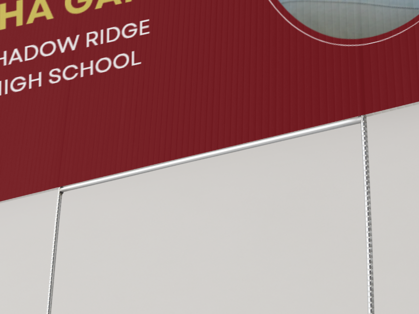 Shadow Ridge High School - Brush Stroke