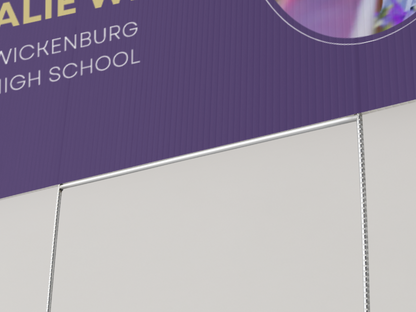 Wickenburg High School - Brush Stroke